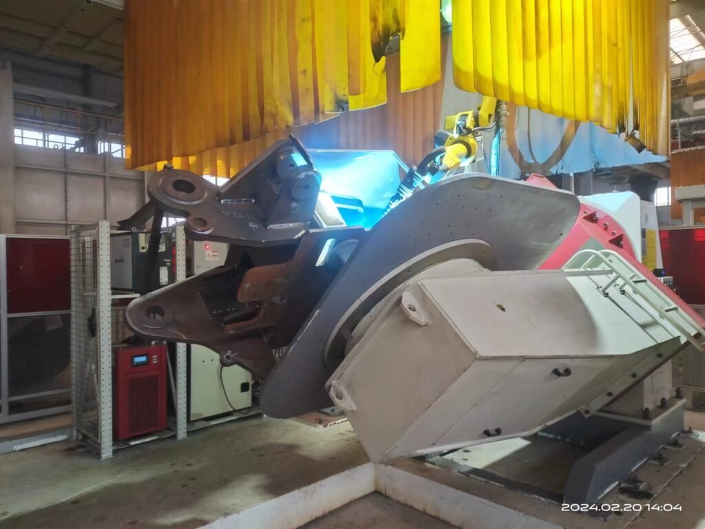 Robotic welding in the workshop